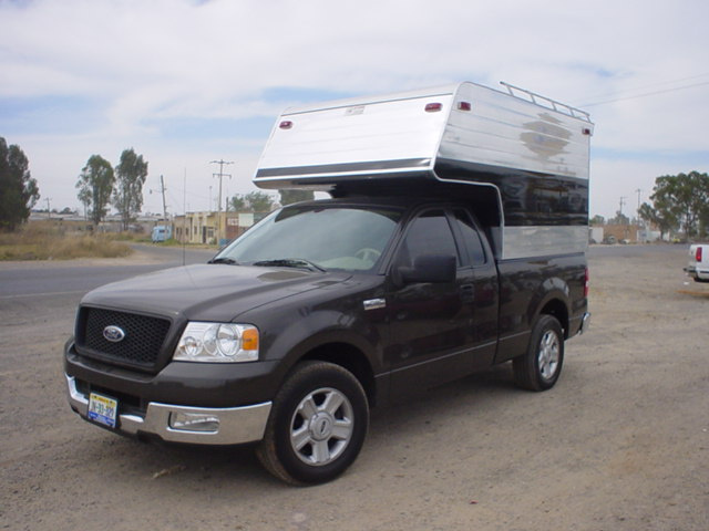 campers volado pick up de aluminio