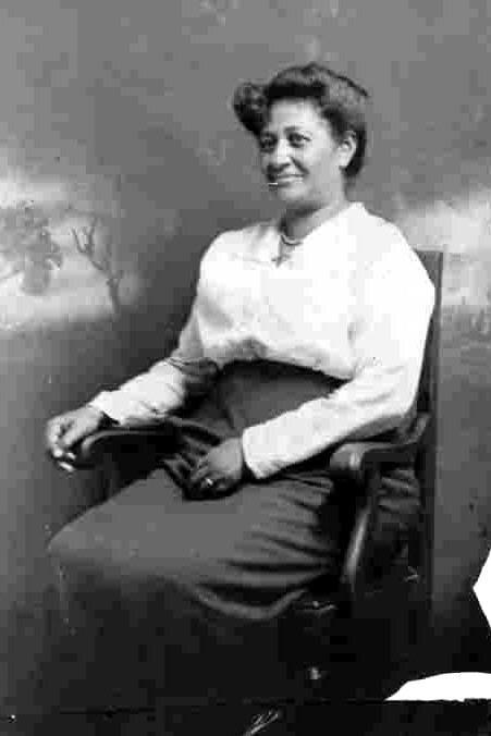 Cathlena Madison Rocker in later years - Chappaquiddick Wampanoag