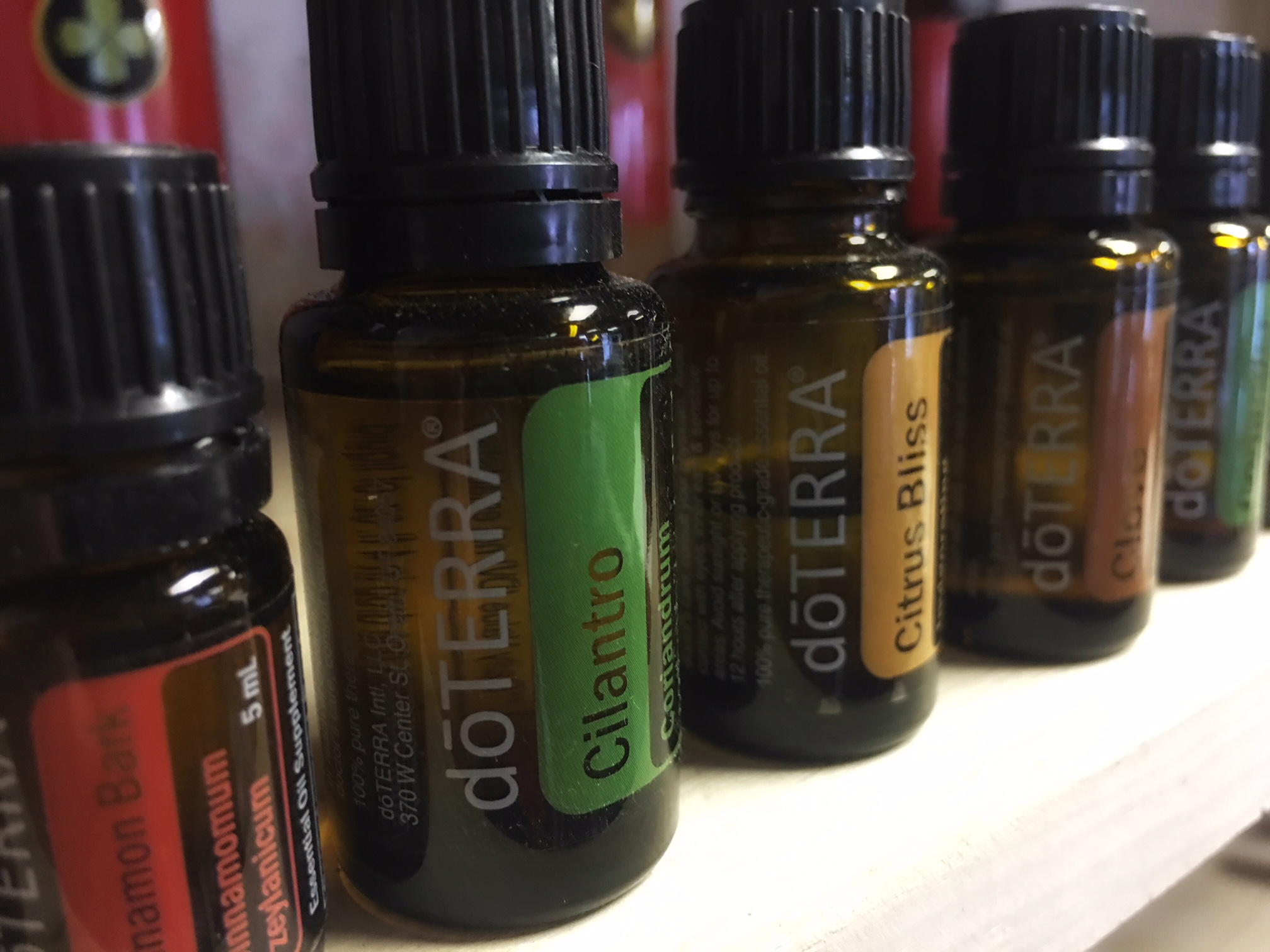 Essential Oils by the Drop or Bottle
