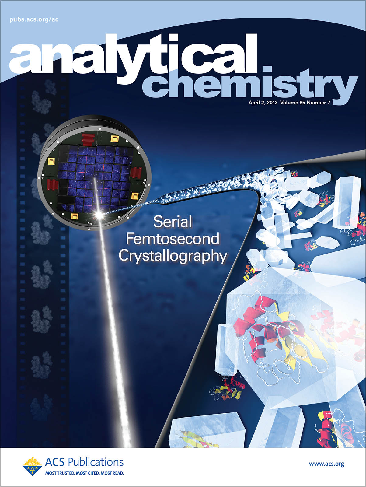Analytical Chemistry
https://pubs.acs.org/toc/ancham/85/7