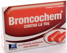 Controla la tos elimina la molestia de la tos debido a irritaciones menores de las vías respiratorias que ocurren en el resfriado común