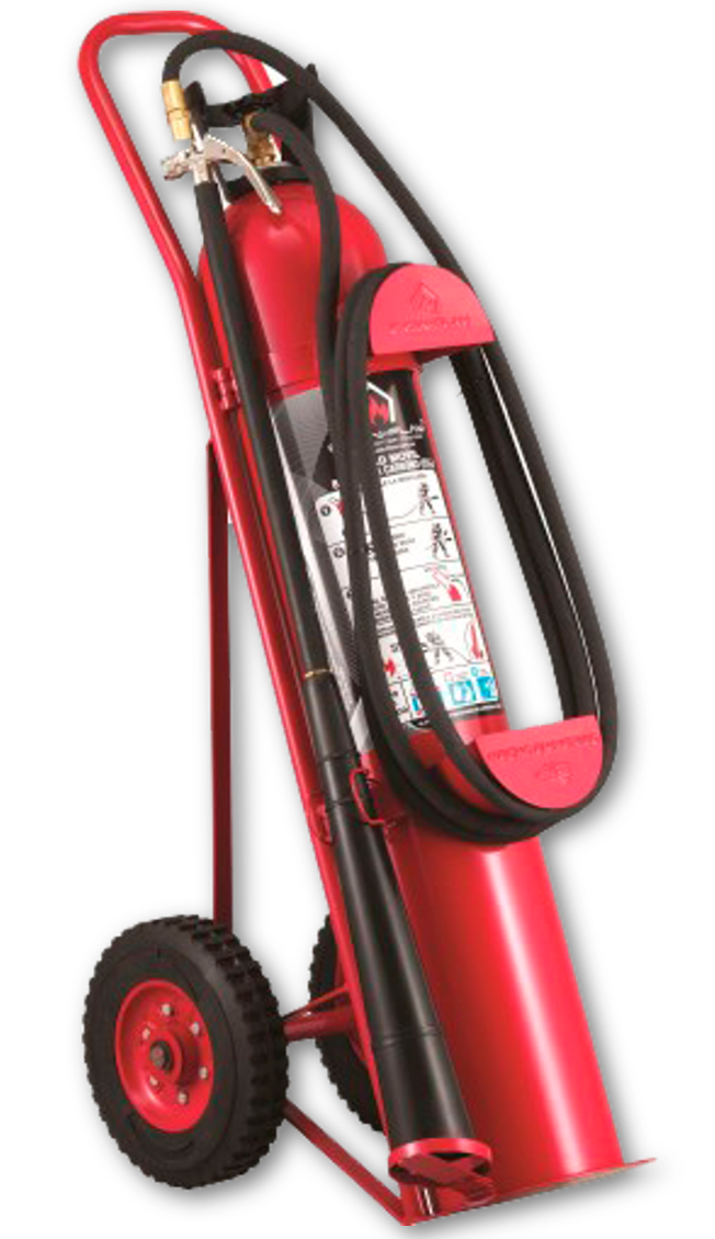                  EXTINTOR DE Co2 BC CAP. 22.7 KG