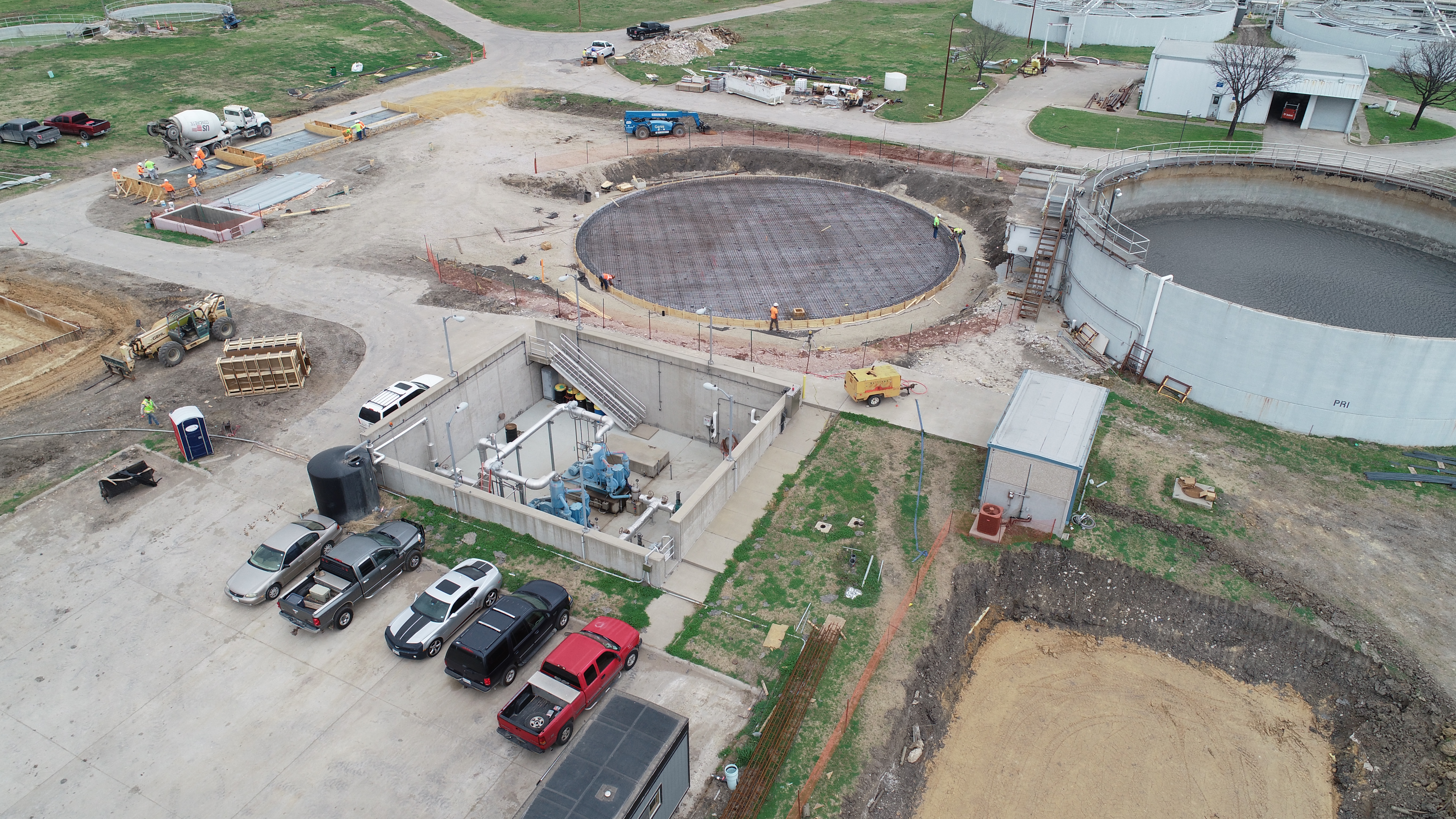 Garland Duck Creek WWTP  2020