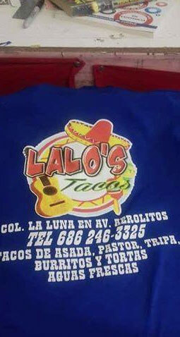 Grafikarte - Bordado en Telas