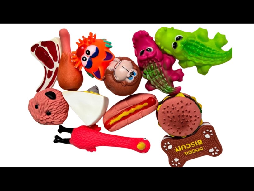 JUGC02 JUGUETE CHILLON 
VARIOS MEDIANO