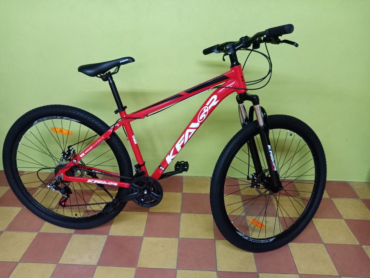 KFAVOR R-29 ; Modelo MTB Aluminio