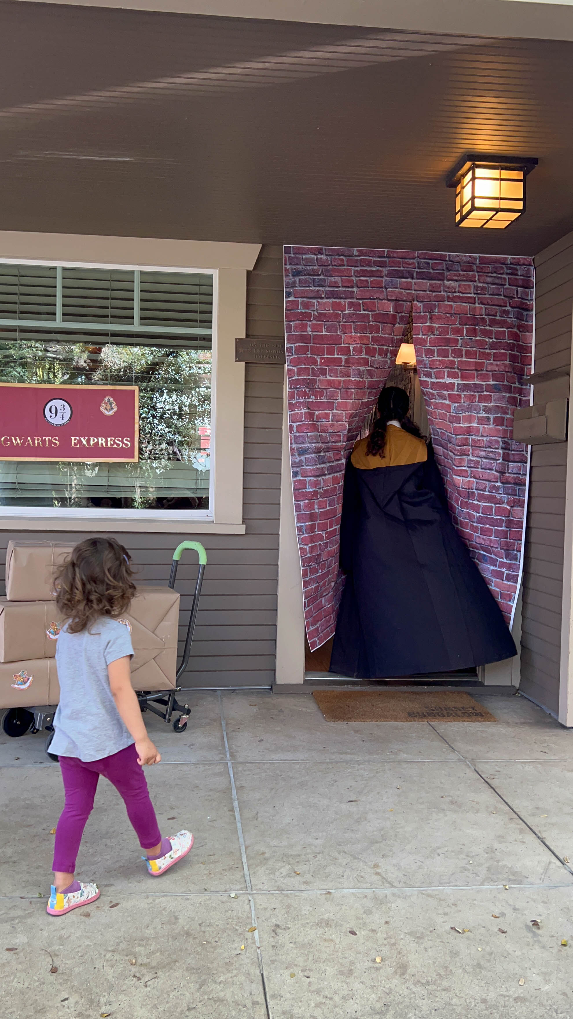Ariela's Harry Potter birthday party