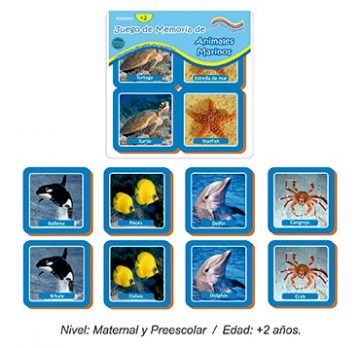 MEMORAMA ANIMALES MARINOS
HYD HW 0262 NO. 174

$ 295.00