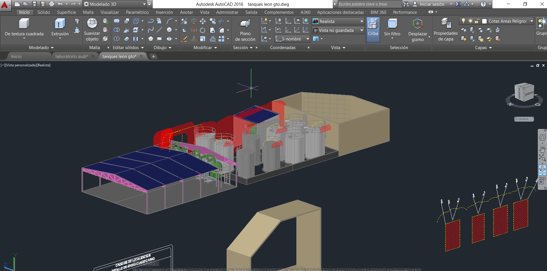 ESTUDIO DE LAS ZONAS (CLASIFICACIÓN DE ÁREAS)