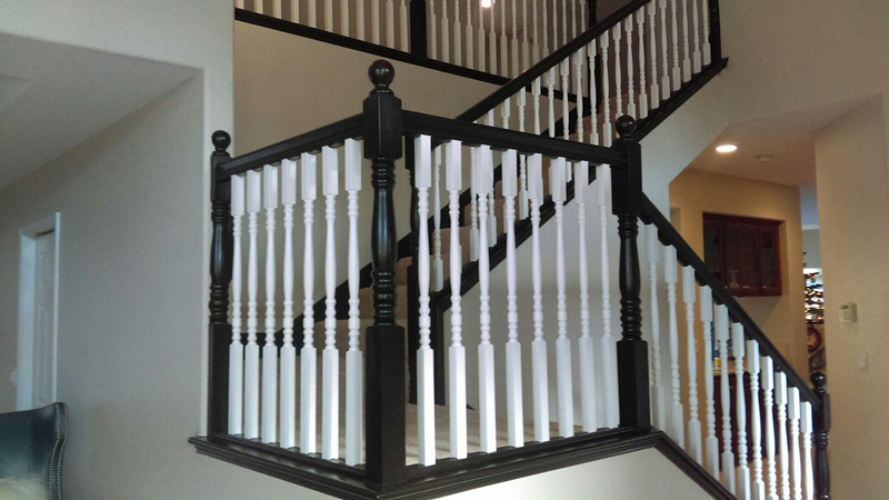 Detailed Painting Work