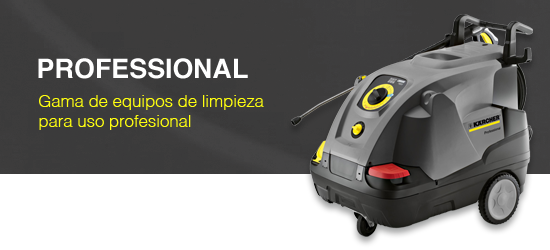 Equipos de limpieza para la industria y comercio. 