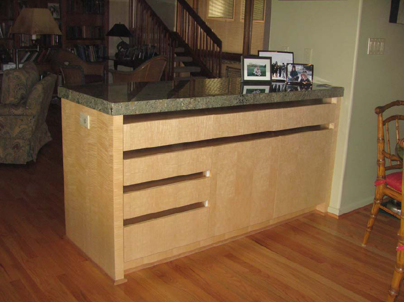 Custom Kitchen Storage