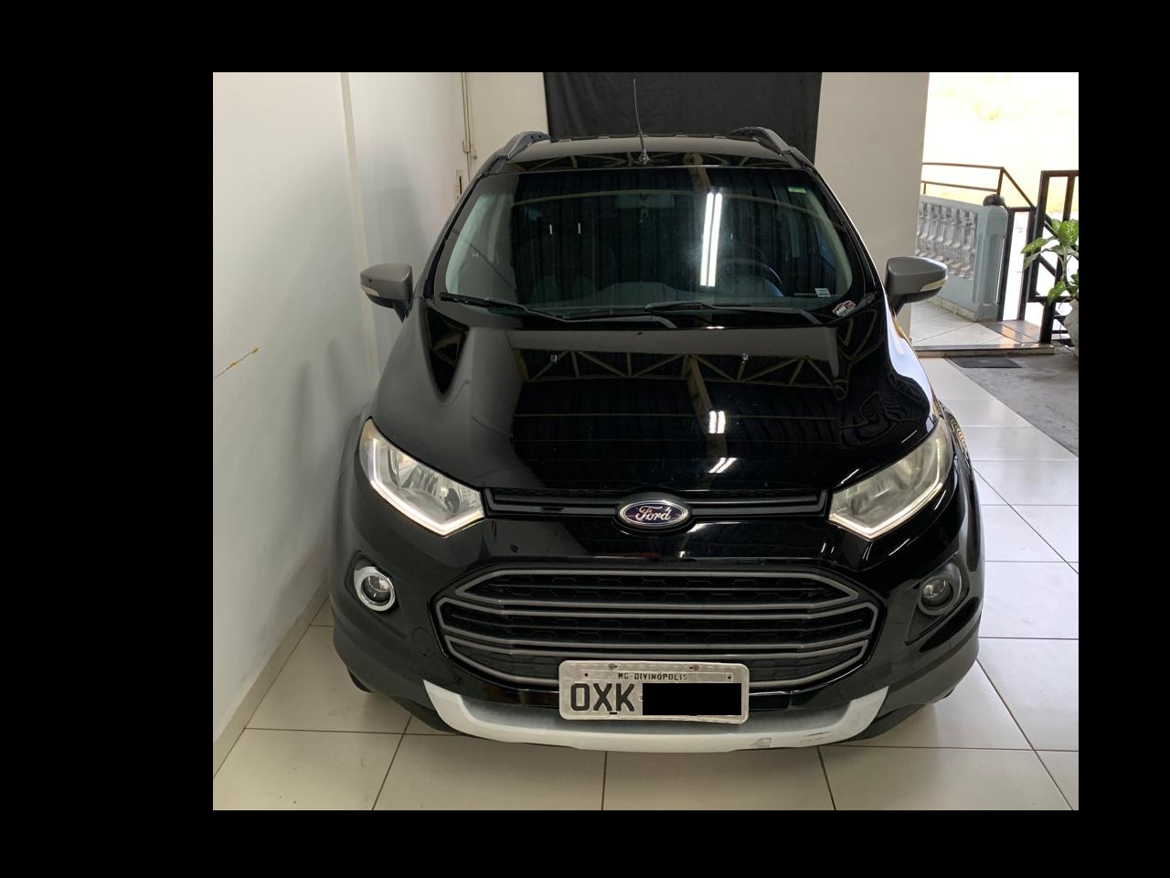 ECOSPORT 1.6 FREE  2014