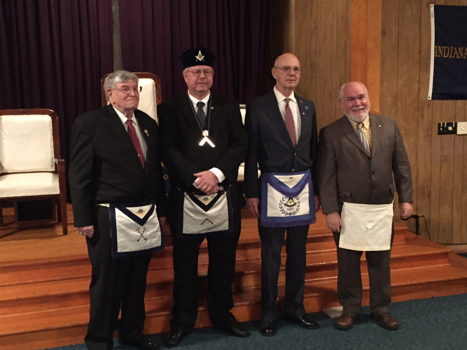 2015 Installing officers