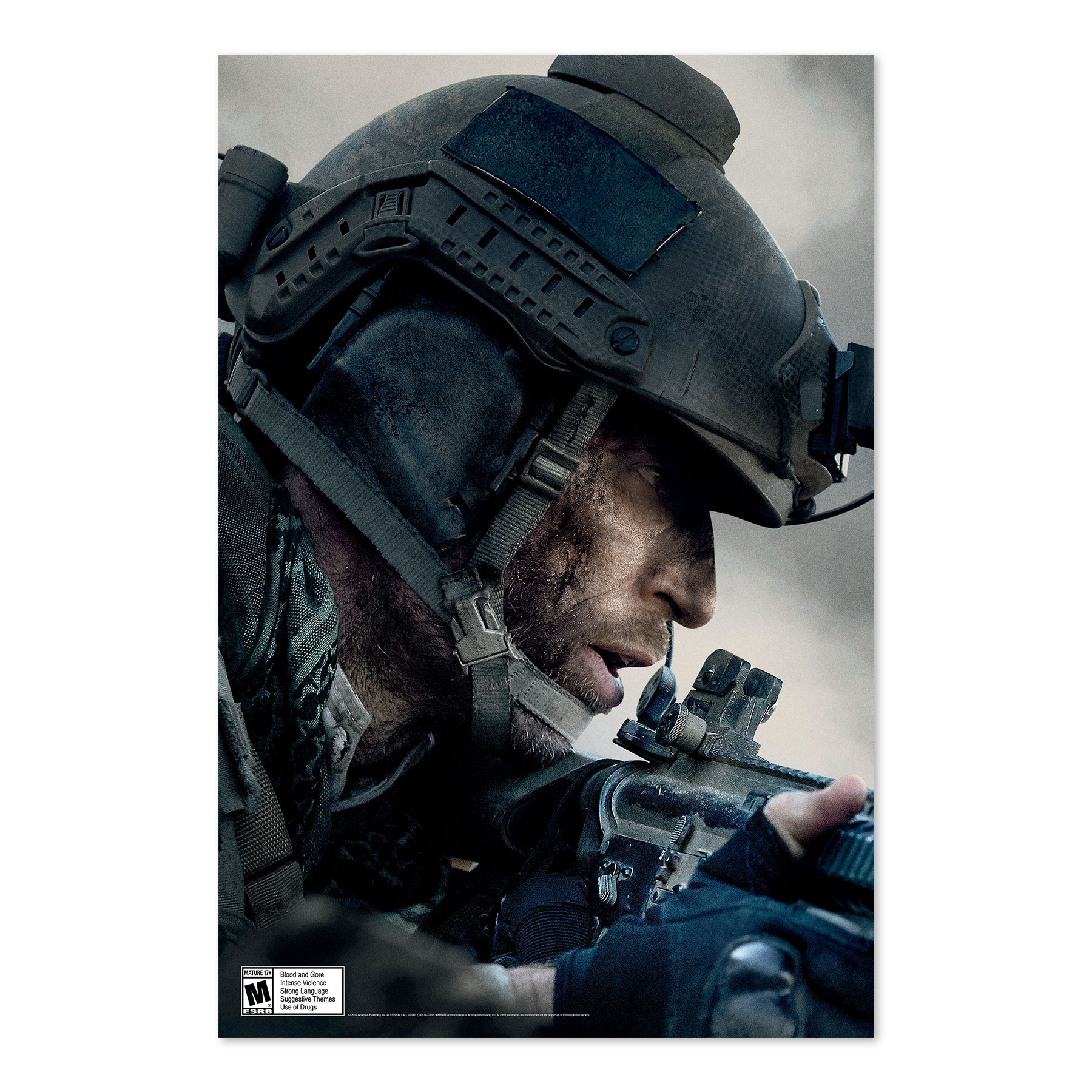 Call Of Duty Modern Warfare Wall Poster