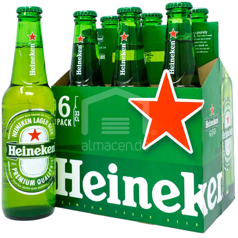 Cerveza Heineken 24/1
Código: 10930