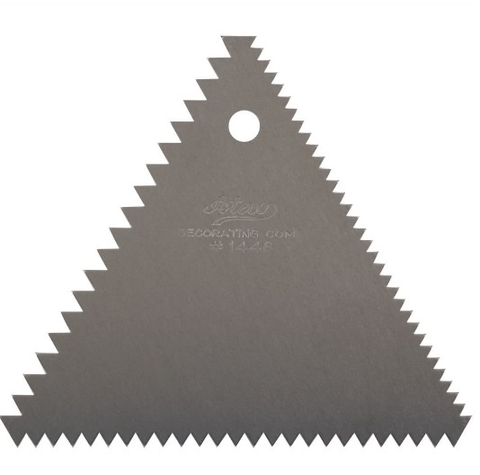 Triángulo Aluminio Decoración