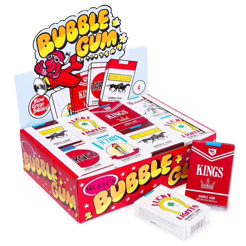 Bubble Gum Sticks