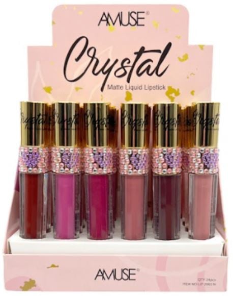 LIP2065N 
MATTE LIQUID LIPSTICK
24 PC DISPLAY
