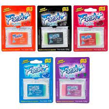 Lâmina Para refrescante 
diversos sabores
R$10,00 cada