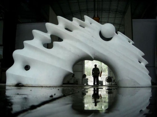 Galaxy, marble, Shanghai, China