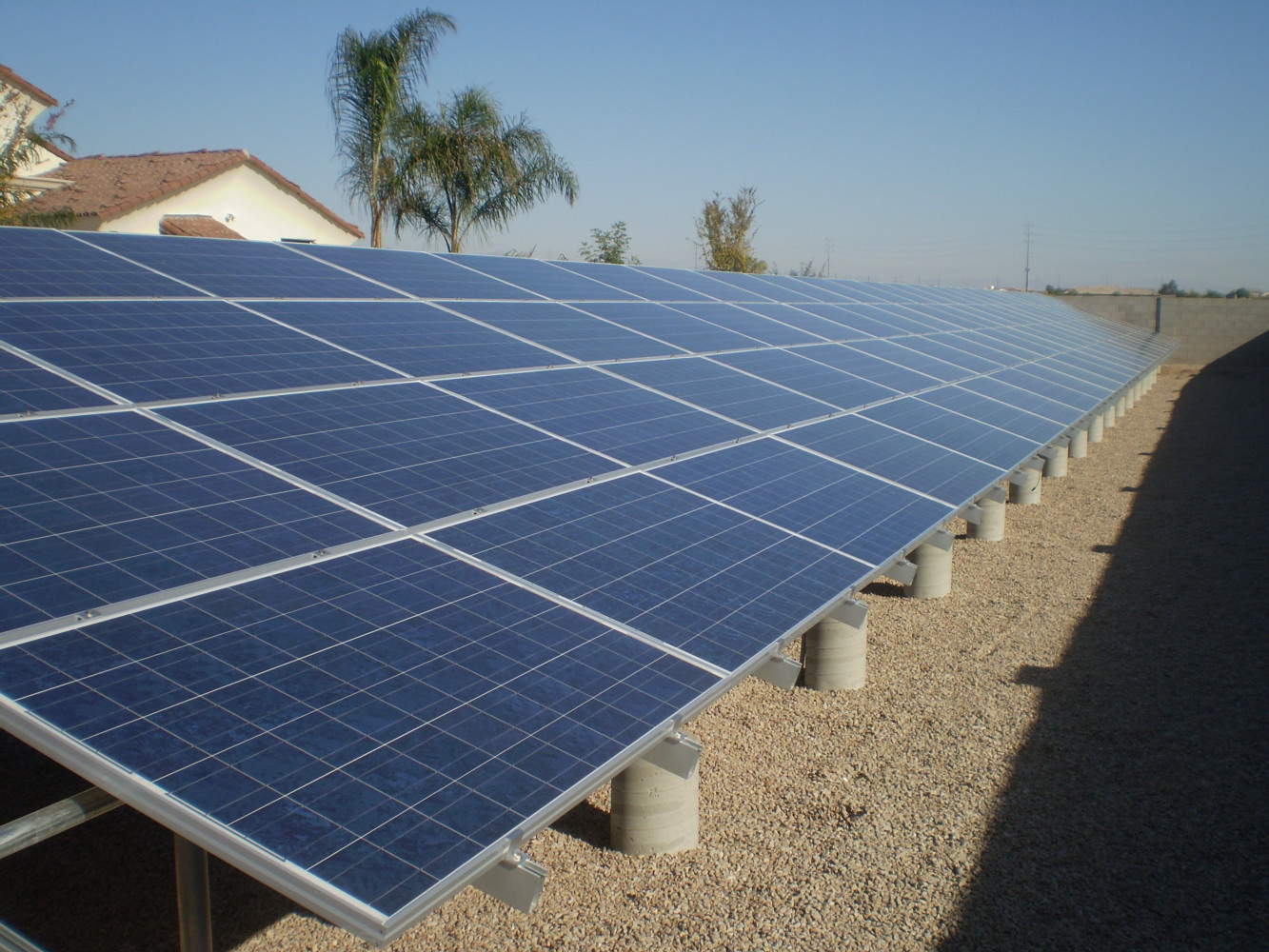 Scottsdale Solar Panel and Rooftop installation.