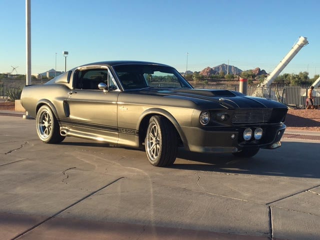 Right Hand Drive Eleanor 427 Motor