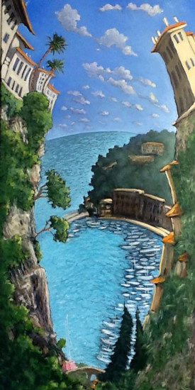 Monaco from the Gare