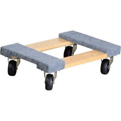 4 Wheel Dolly (Set of 2)
 12"x18" 400lb
$10/day