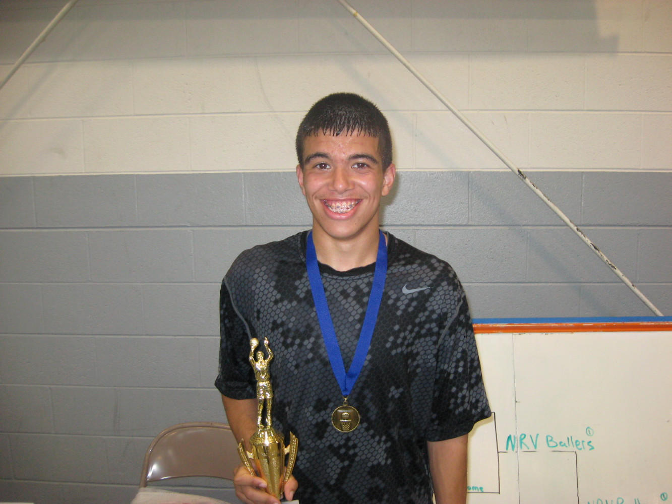 JV MVP - Marcus Burks