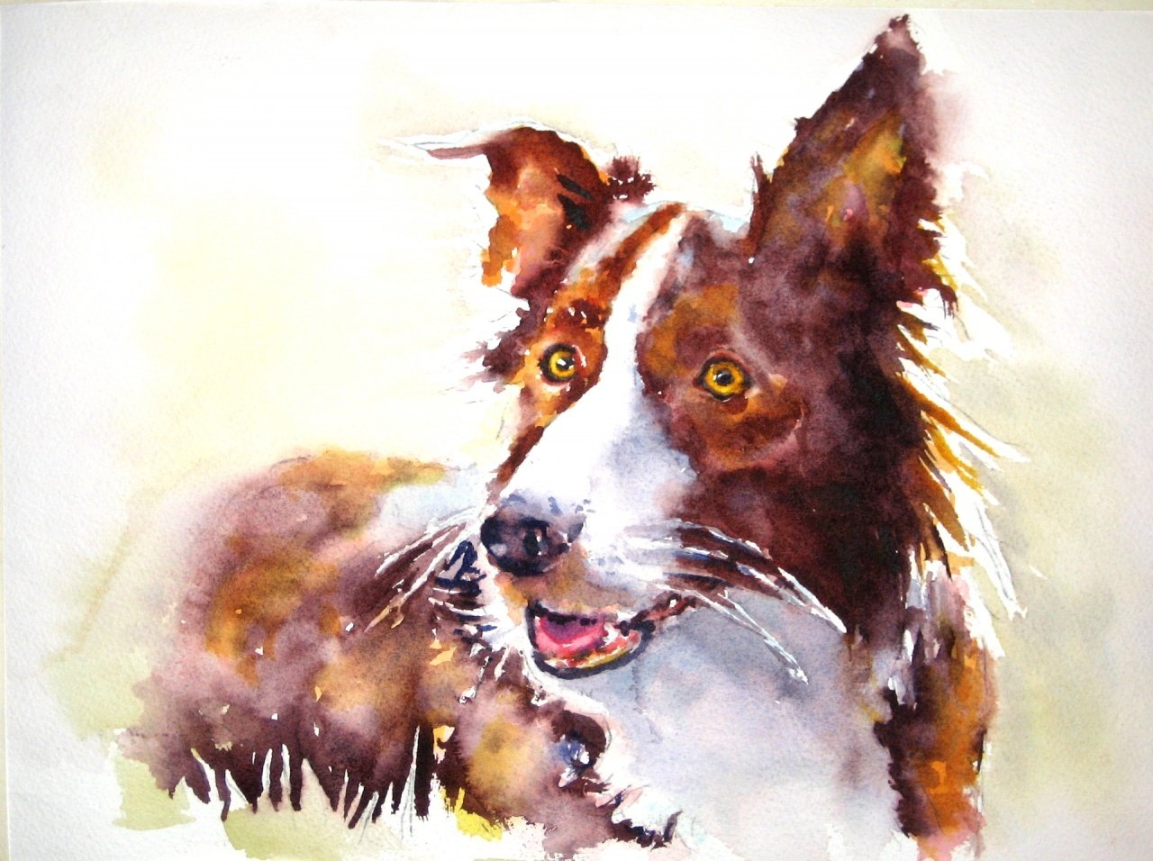 Painting Of a Dog