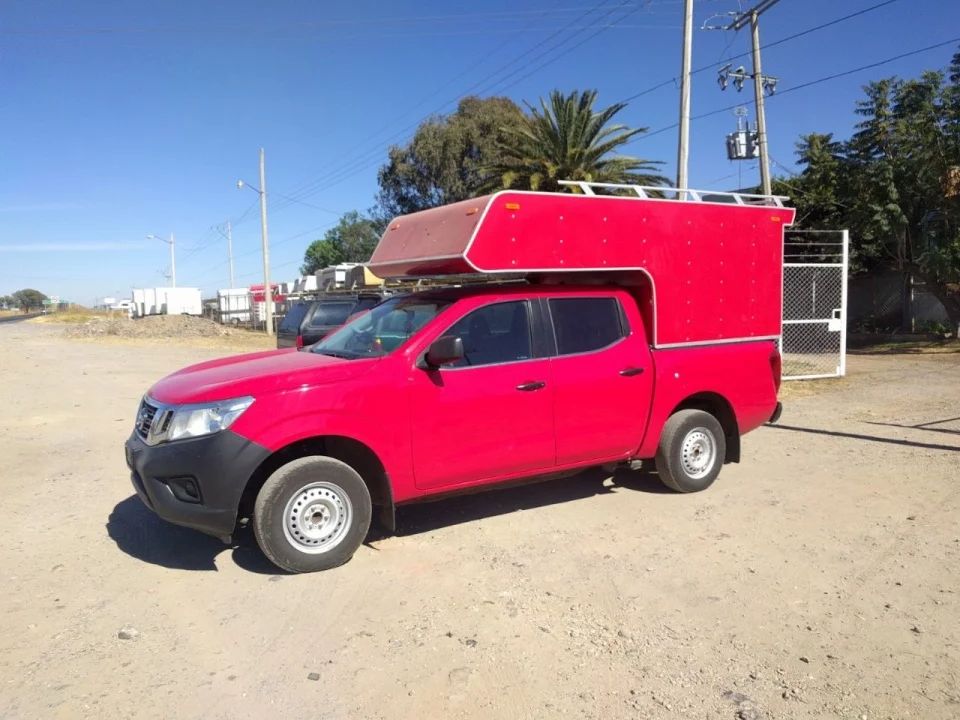 CAMPERS DE ALUMINIO