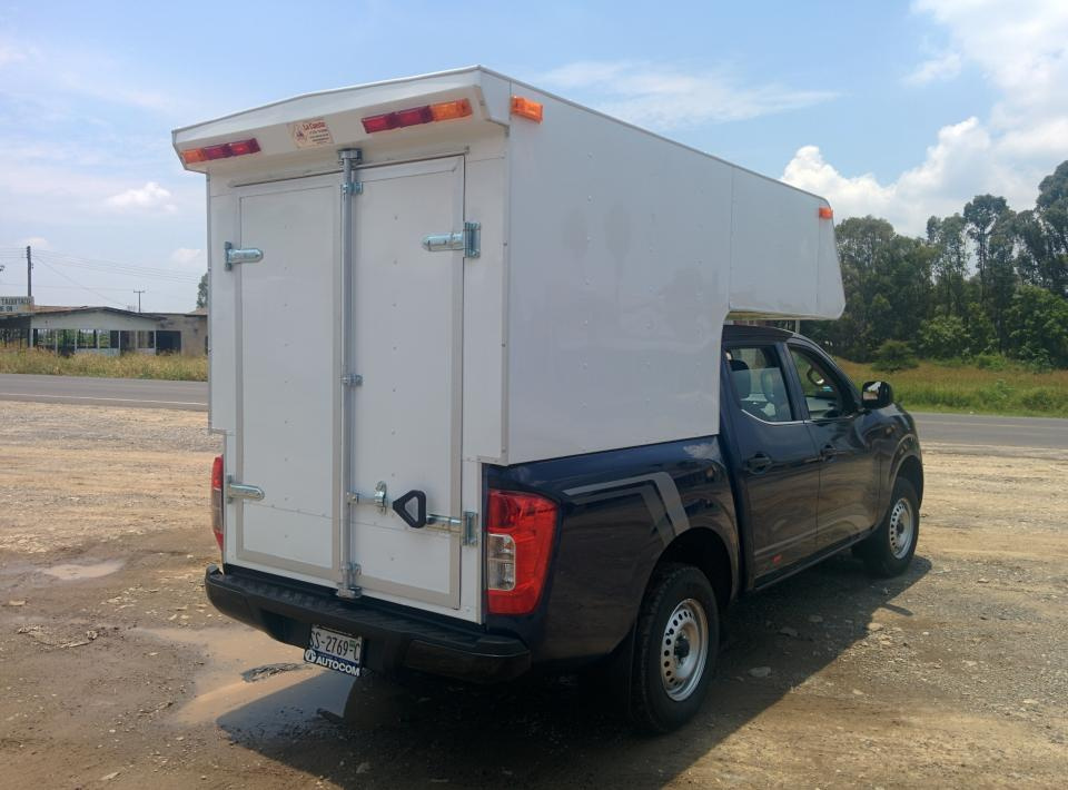 CAMPERS VOLADO PICK UP DE ALUMINIO
