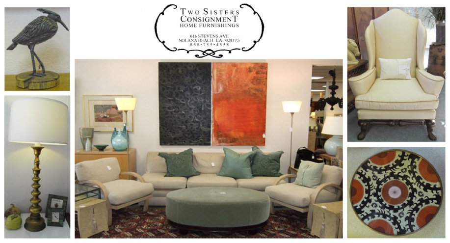 Two Sisters Consignment In Solana Beach Ca Is A Furniture