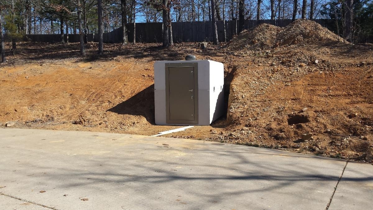 Bunker Style In-Ground Shelter