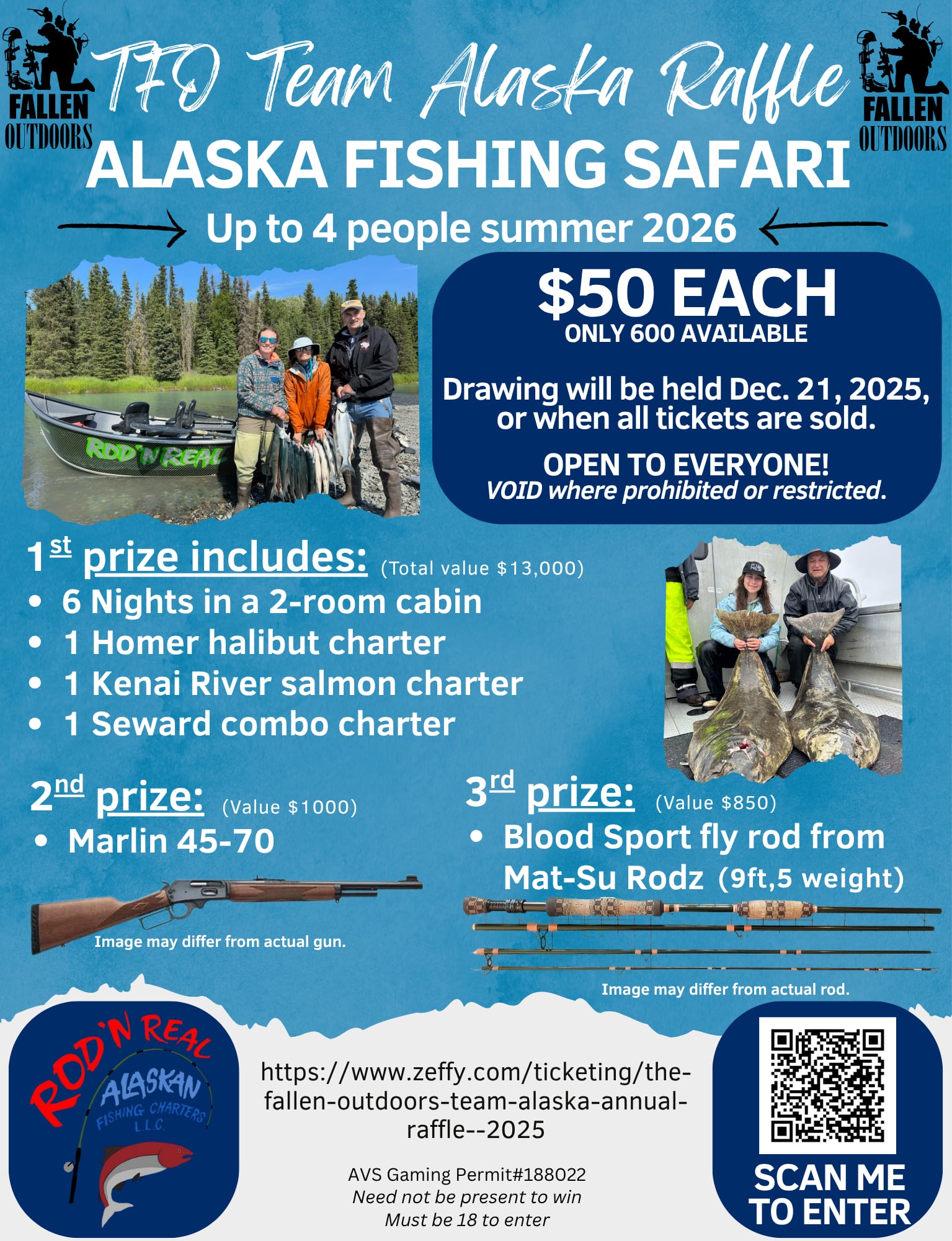 Alaska Fishing Safari Raffle 2025 Alaska Fishing Safari Raffle 2025