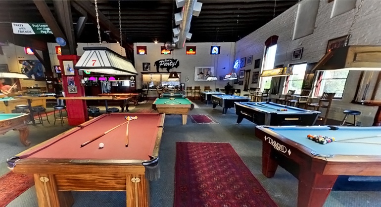 Buffalo Billiards Pool Hall
