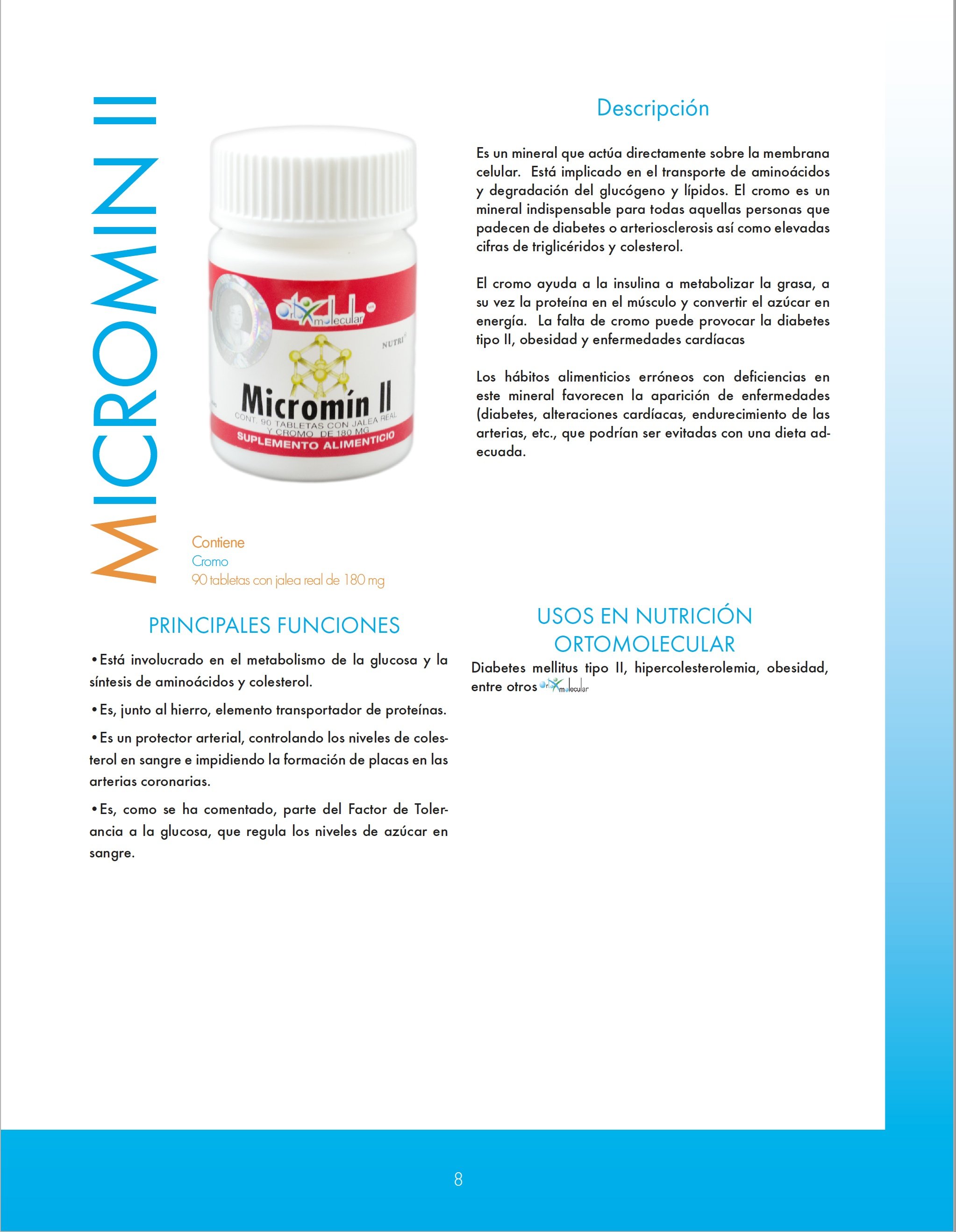 Micromin II cromo