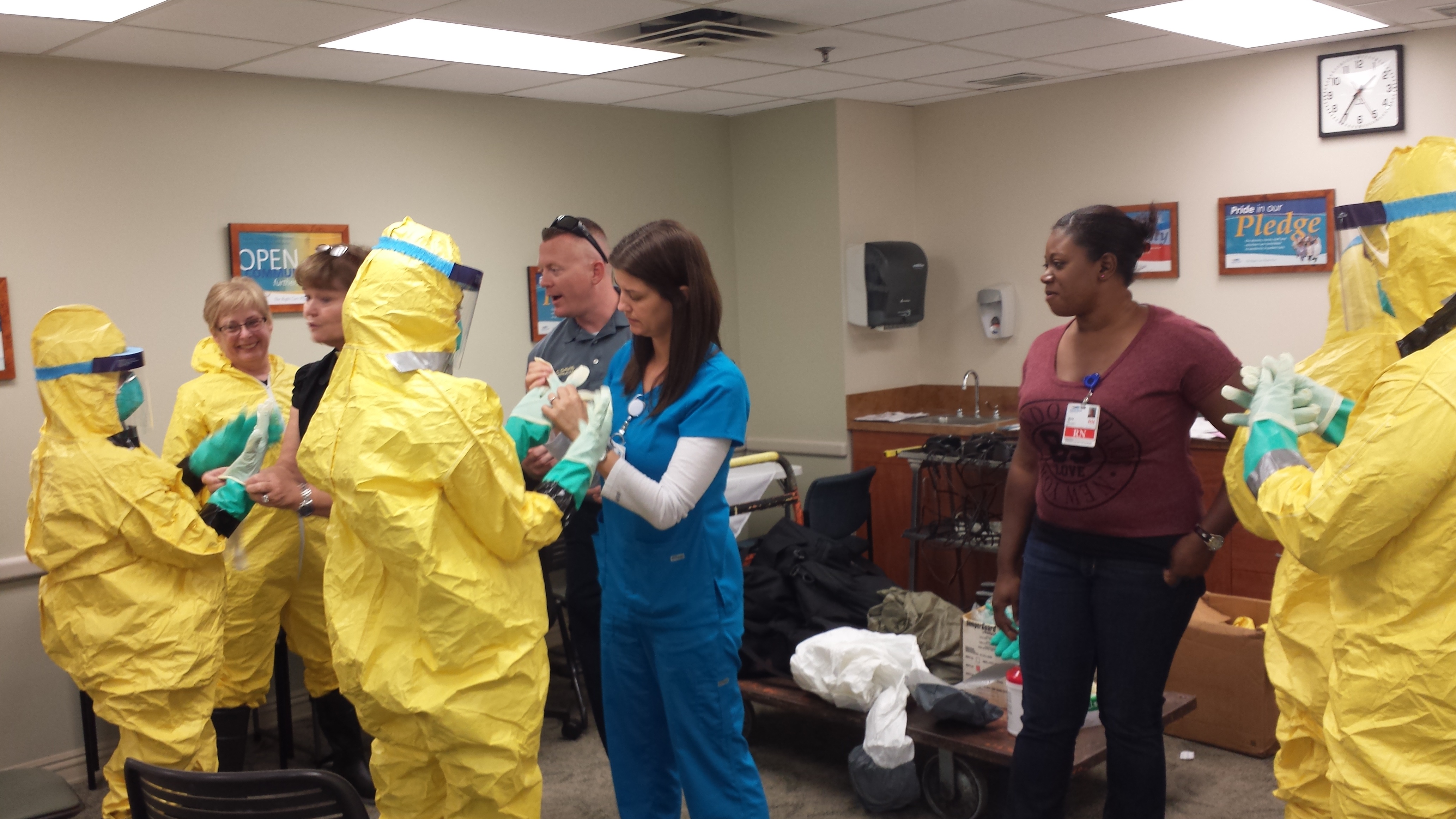 Decontamination Training 1
