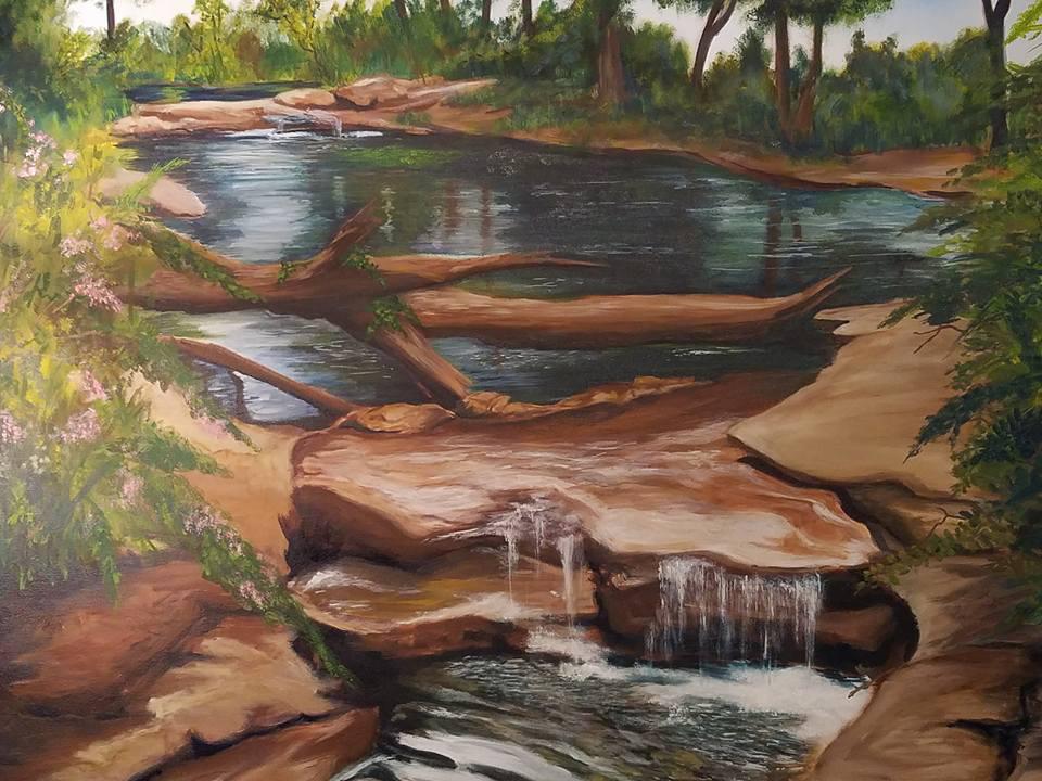 Peaceful Water
30 x 40
2000
Oil on Canvas
