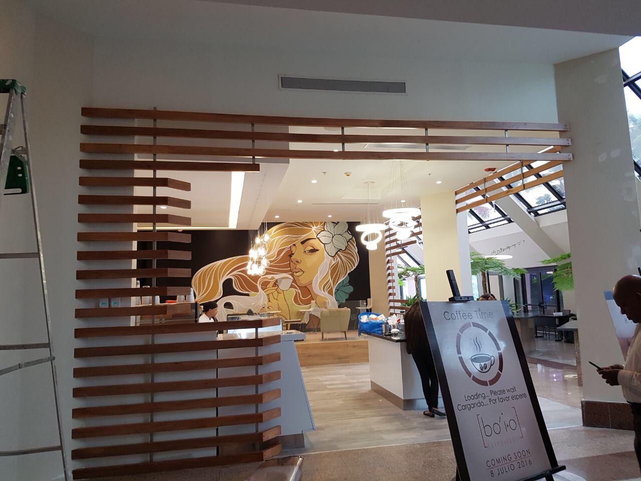 Bohío Café, Hotel Renaissance Jaragua
Ejecución completa del proyecto