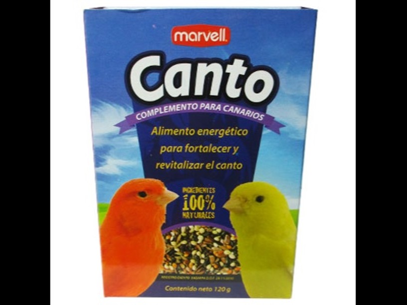 MARV005 ALIMENTO 
COMPLEMENTO CANTO 120 G