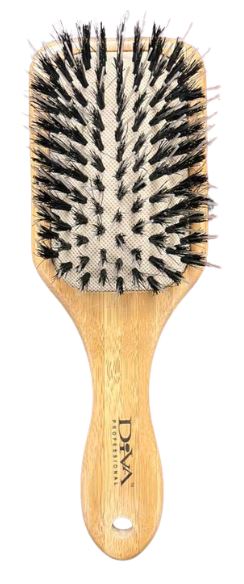 BM110PC
SMALL BAMBOO PADDLE
BRUSH W PORCUPINE
9.5''L  X  3.5'' W
144 CS/PACK