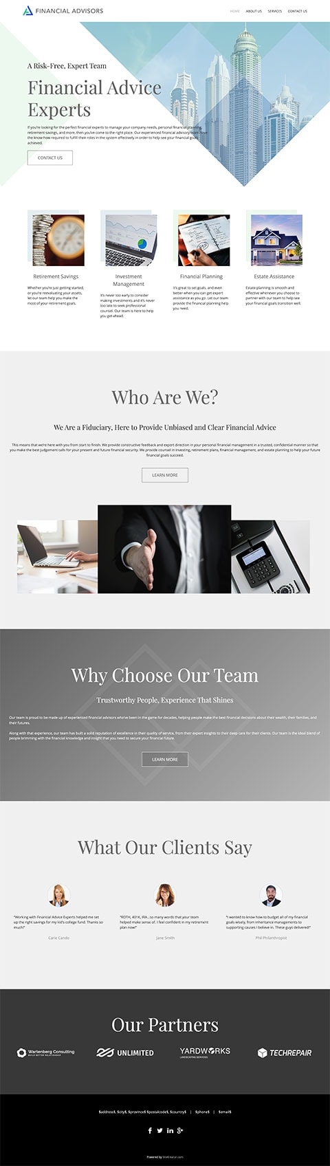 Financial Advisor 12