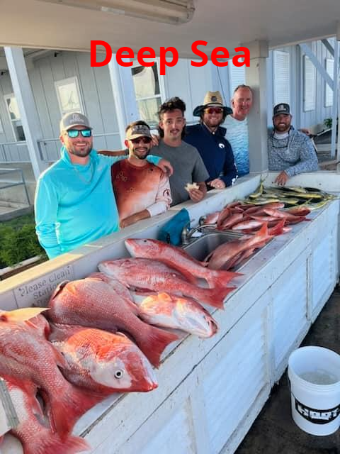 Galveston Deep Sea Fishing Trips