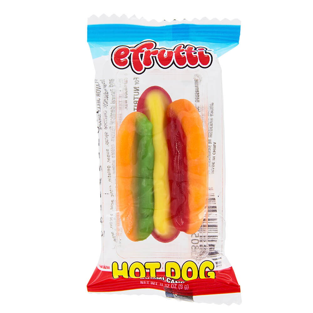 Gummi Hot Dogs