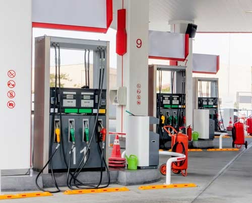 Gasolinera Lizarde y Compañía - venta de gasolina