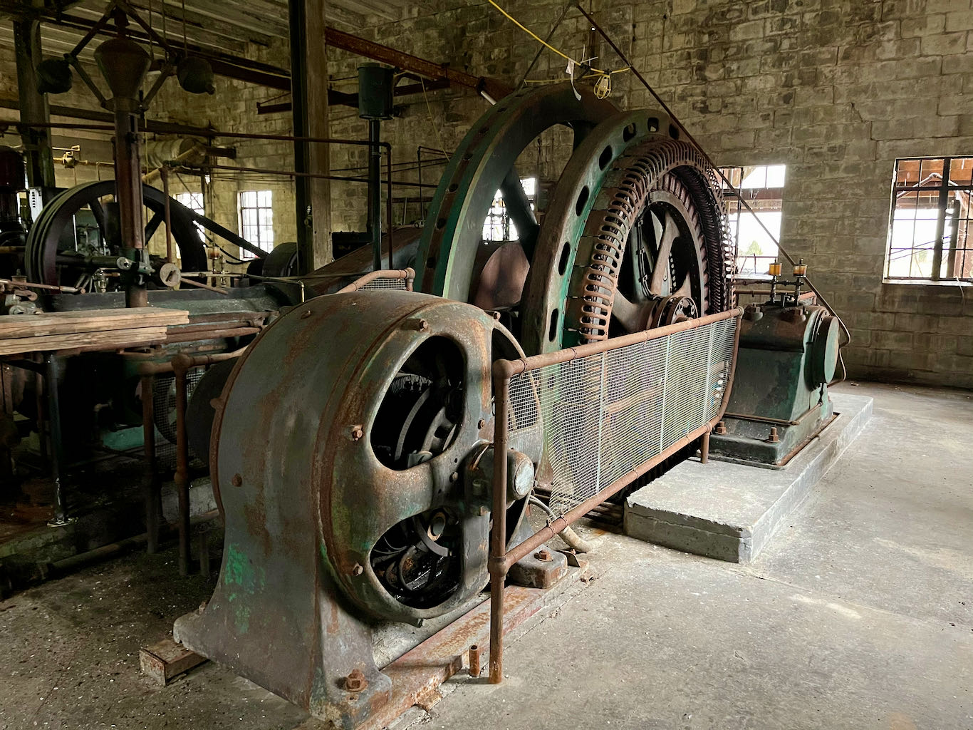 Steam Turbine - Old Samuels Distillery 