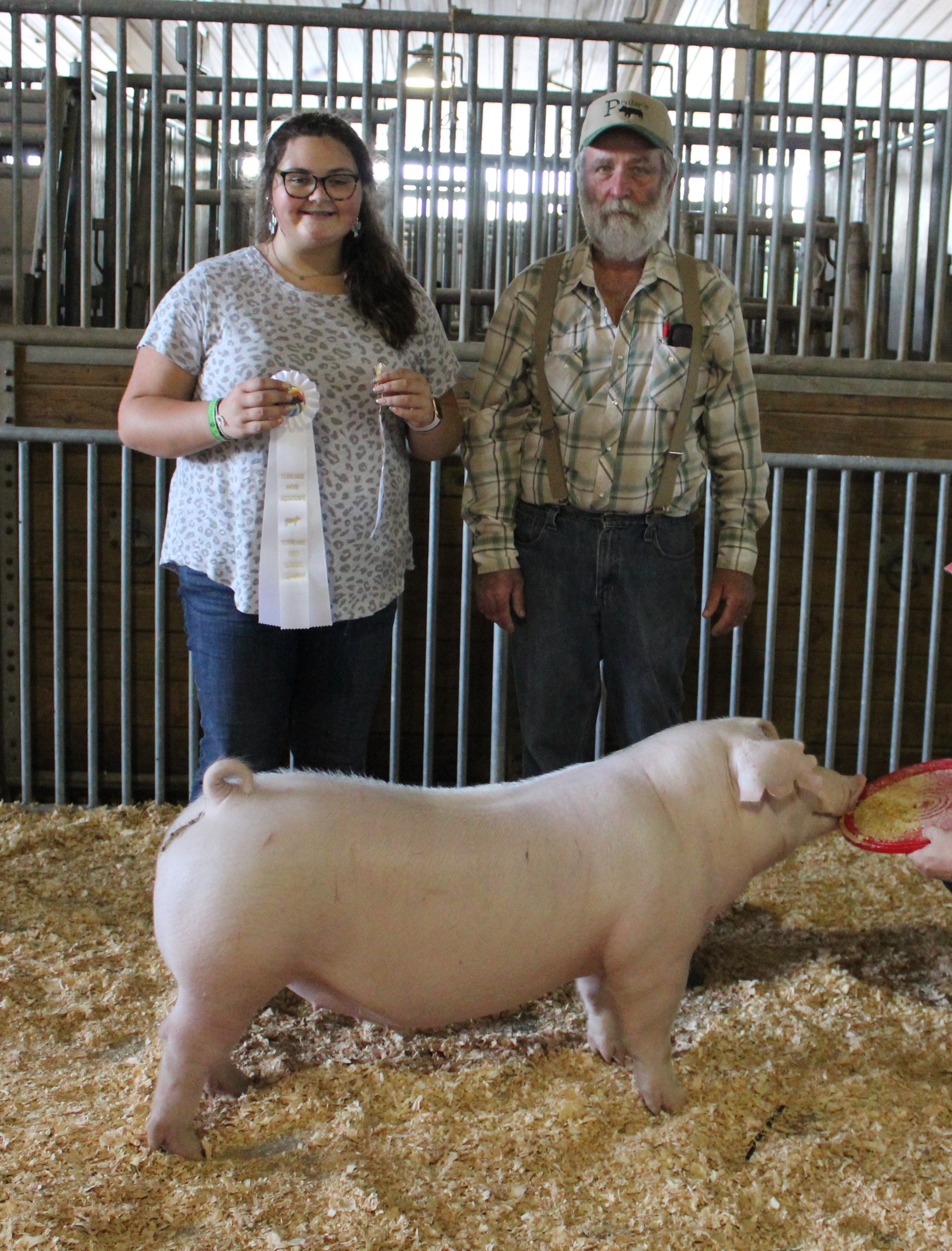 Marlo Selby
2021 TN Swine Showdown
Reserve Champion
 Chester White Barrow 
(TN Kids Only)
Reserve Champion
 Chester White Barrow
 (TN Bred)