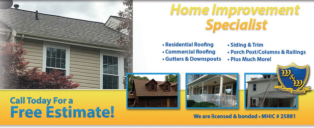 Wood And Whitacre Contracting Roofing